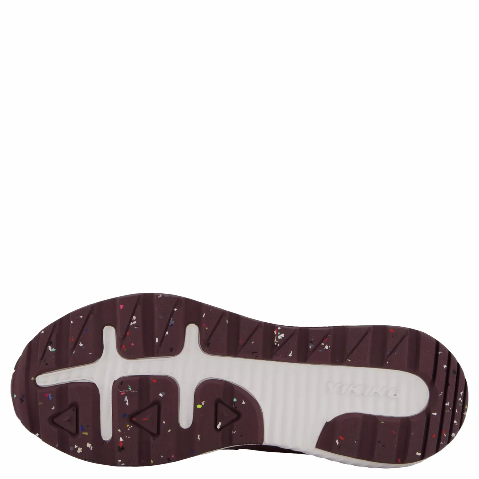 Barn Viking Aery Track Mid Gtx 2v Antiquerose/grape