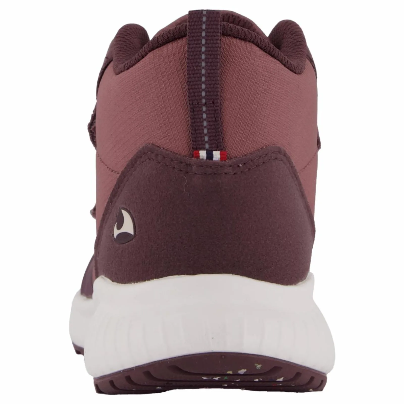 Barn Viking Aery Track Mid Gtx 2v Antiquerose/grape