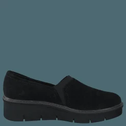 Clarks Airabell Mid Black Sde