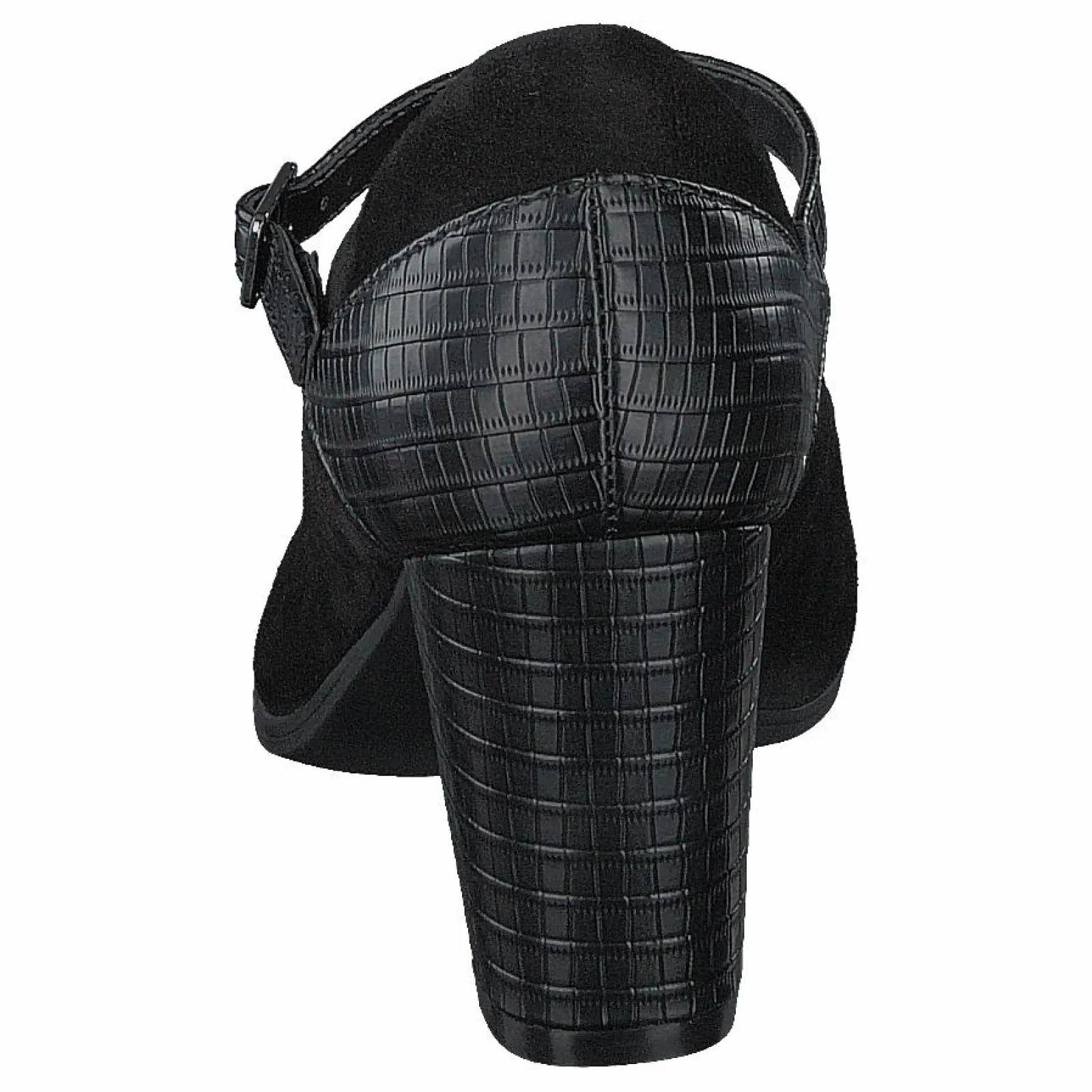 Clarks Alayna Shine Black Suede / Synthetic Combi