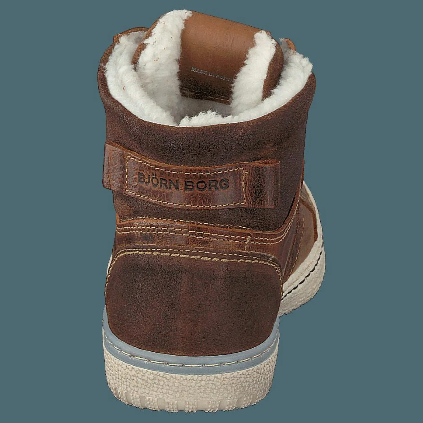 Björn Borg Alec Mid Fur Tan
