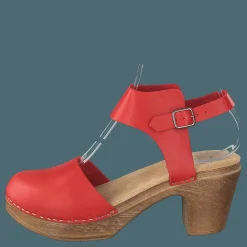 Calou Alicia Soft Poppy Red