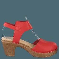 Calou Alicia Soft Poppy Red