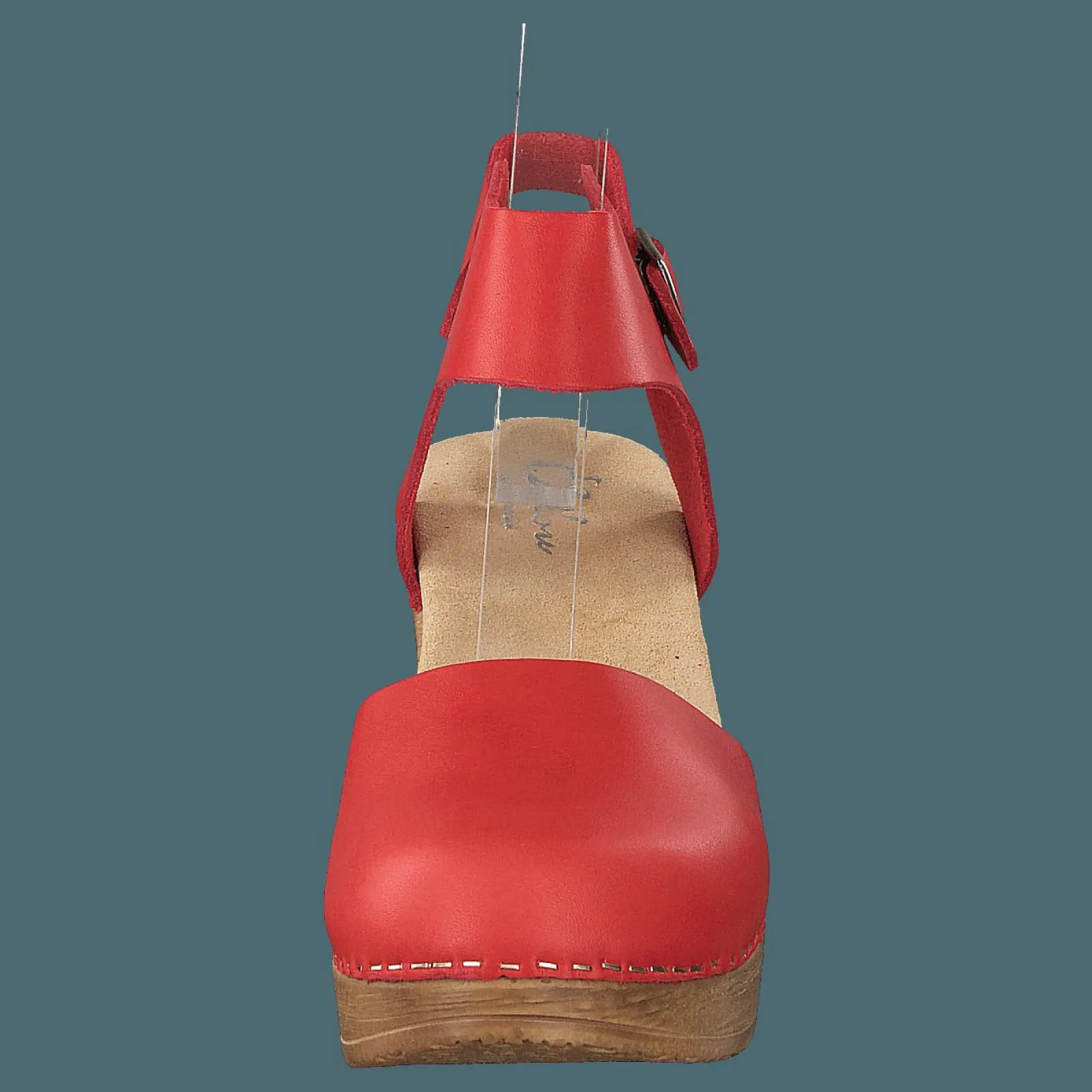 Calou Alicia Soft Poppy Red