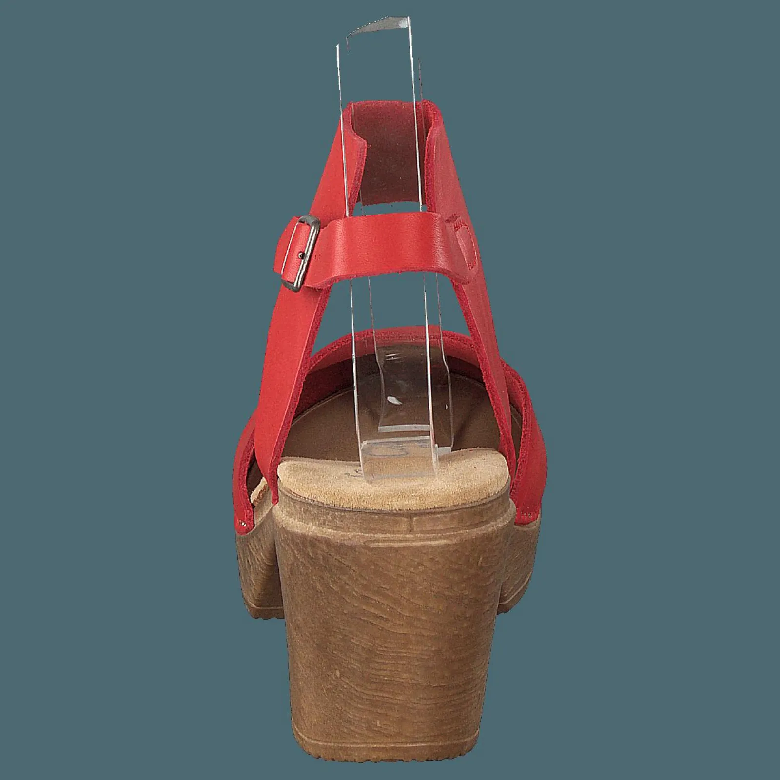 Calou Alicia Soft Poppy Red