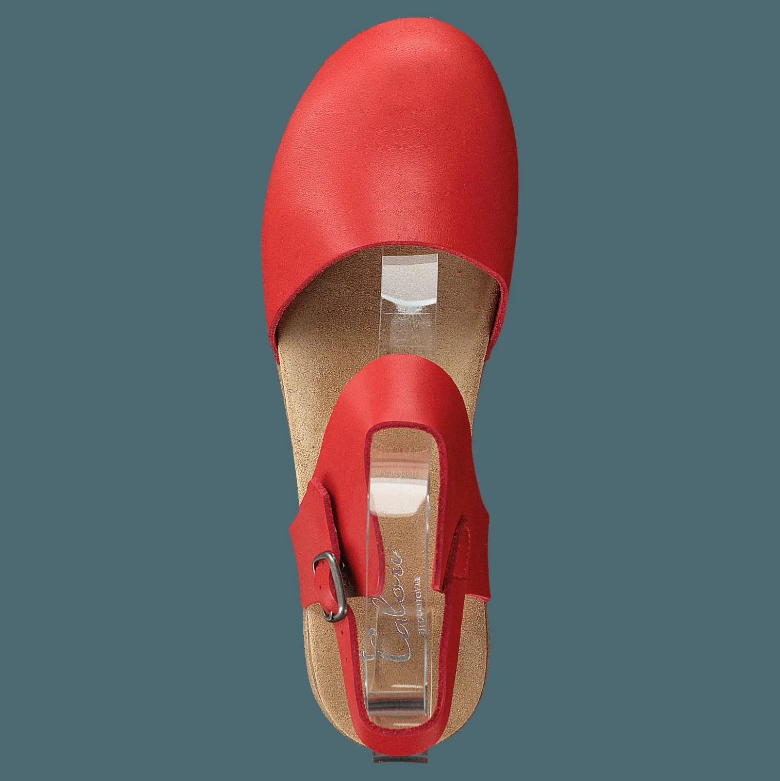 Calou Alicia Soft Poppy Red