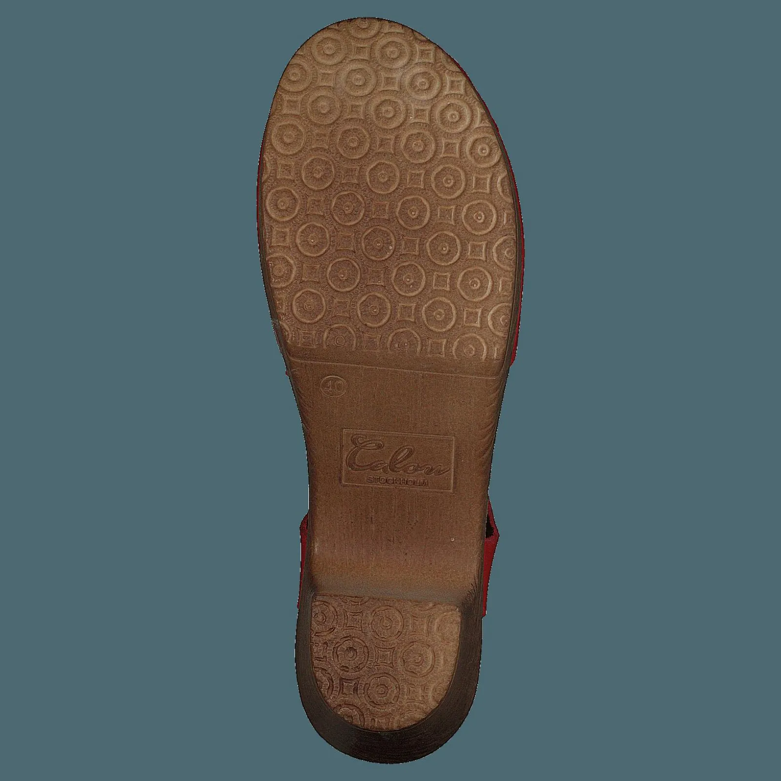 Calou Alicia Soft Poppy Red