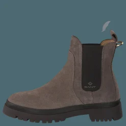 Gant Aligrey Chelsea Boot Dark Taupe