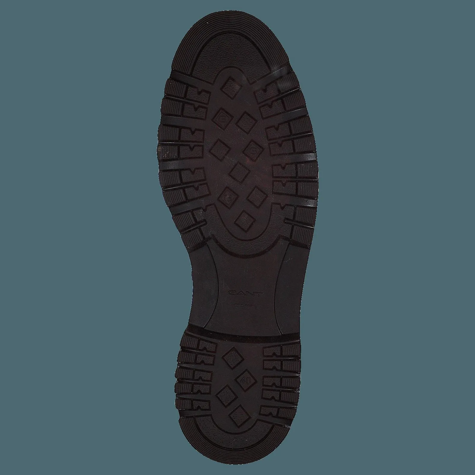 Gant Aligrey Chelsea Boot Dark Taupe