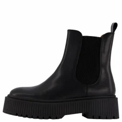 Ten Points Alina Chelsea Boots Black
