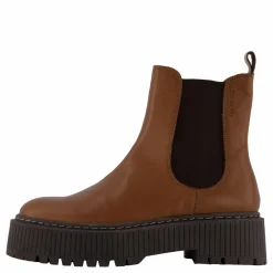 Ten Points Alina Chelsea Boots Brown