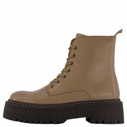 Ten Points Alina Laced Boots Taupe