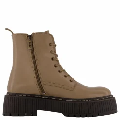 Ten Points Alina Laced Boots Taupe