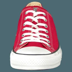 Converse All Star Canvas Low Canvas Red