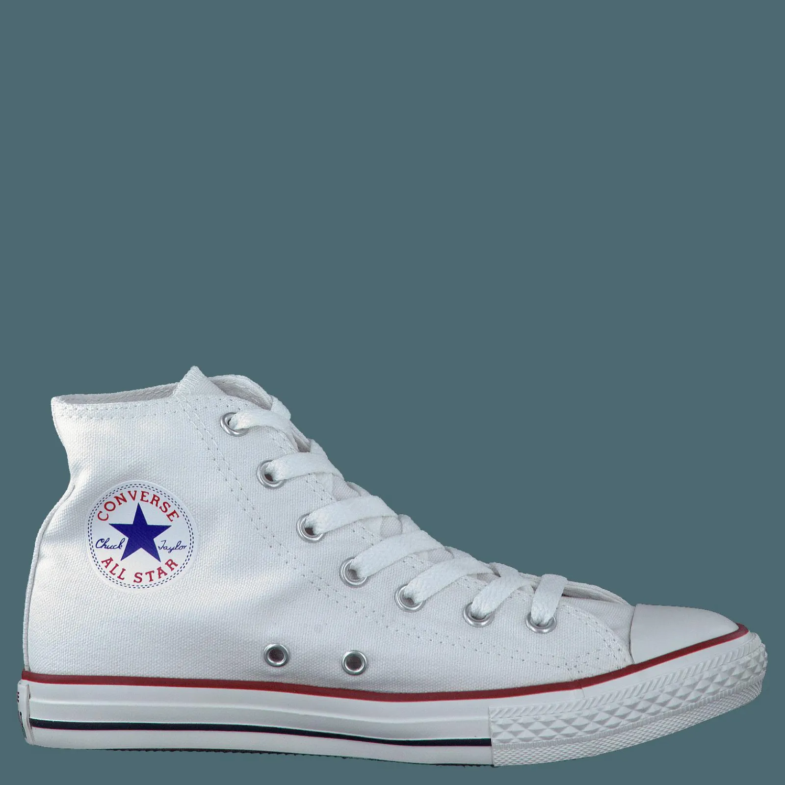 Barn Converse All Star Kids Hi Optical White