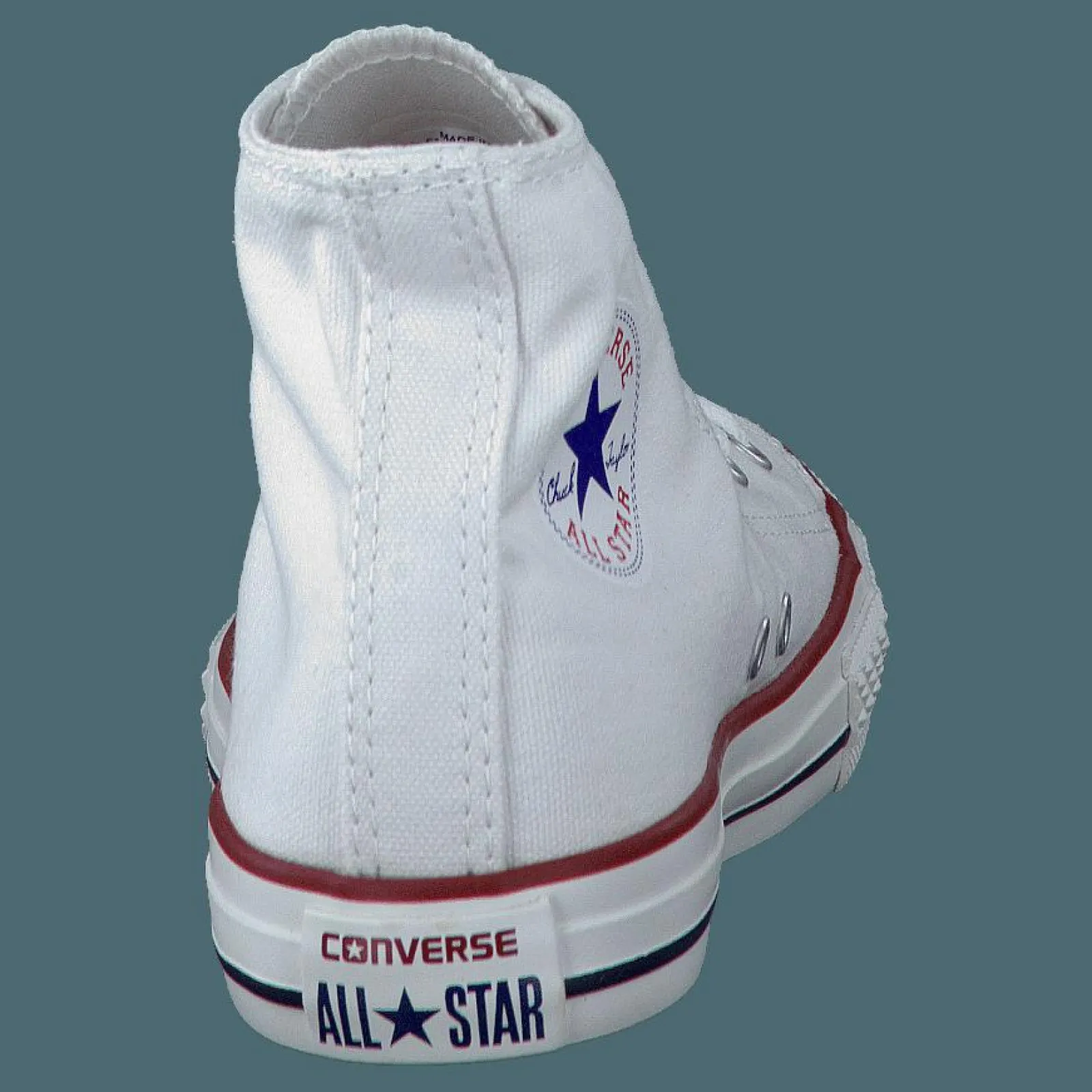 Barn Converse All Star Kids Hi Optical White