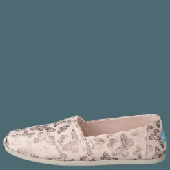 Toms Alp Cloudbound Foil Butterflie Dusty Peach