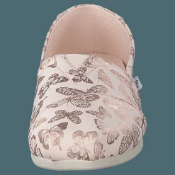 Toms Alp Cloudbound Foil Butterflie Dusty Peach