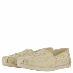 Toms Alp Cloudbound Foil Floral Blo Natural Gold