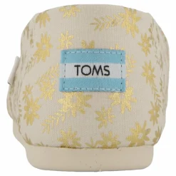 Toms Alp Cloudbound Foil Floral Blo Natural Gold