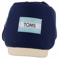 Toms Alp Recycled Cotton Canvas Navy