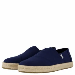 Toms Alp Recycled Cotton Slubby Wov Navy