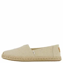 Toms Alp Rope Metallic Linen Natural