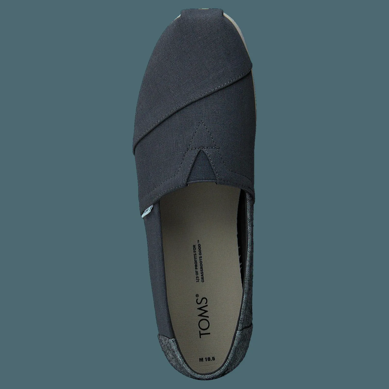 Toms Alpargata Cloudbound Linen Speckled Linen