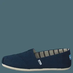 Toms Alpargata Majolica Blue Heritage Canvas