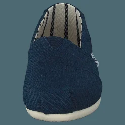 Toms Alpargata Majolica Blue Heritage Canvas