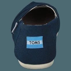 Toms Alpargata Majolica Blue Heritage Canvas