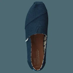 Toms Alpargata Majolica Blue Heritage Canvas