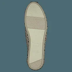 Toms Alpargata Rose Gold/natural Canvas Dots