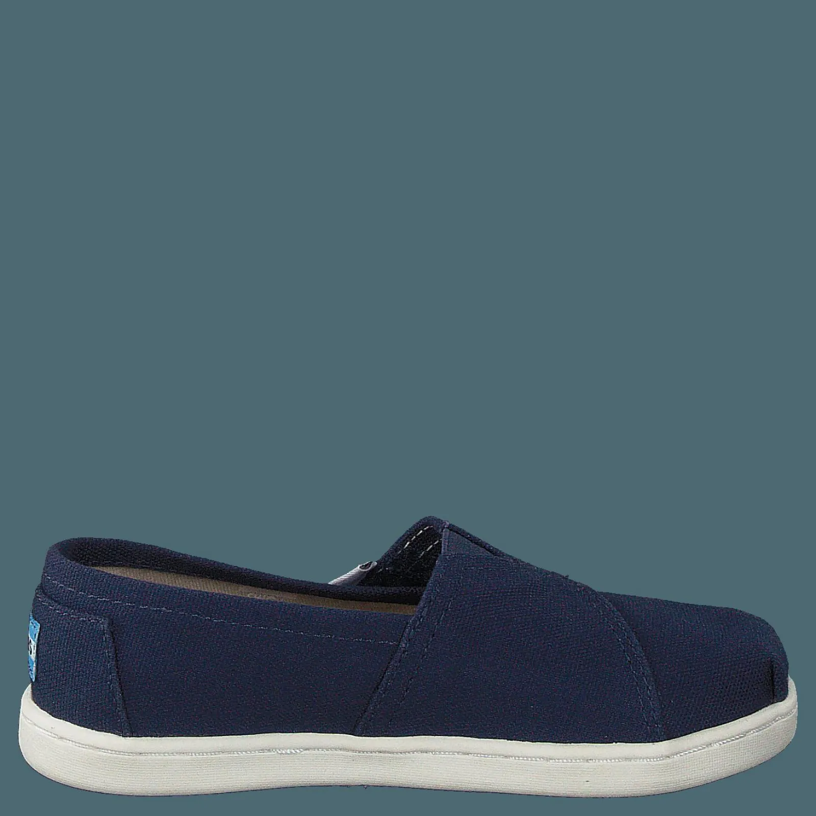 Barn Toms Alpargata Tiny Navy Canvas