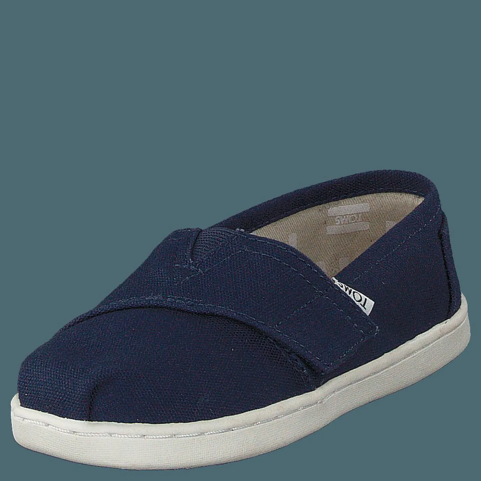Barn Toms Alpargata Tiny Navy Canvas