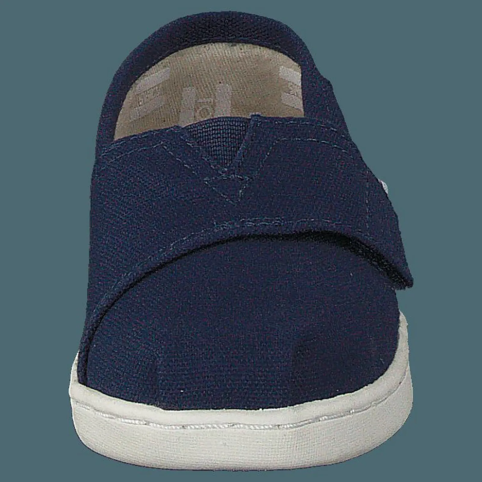 Barn Toms Alpargata Tiny Navy Canvas