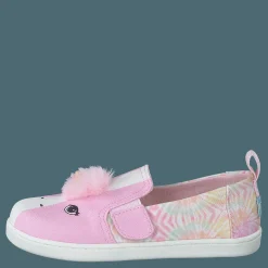 Barn Toms Alpargata Twin Core Unicorn Candy Pink