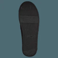 Barn Toms Alpargata Youth Black Canvas