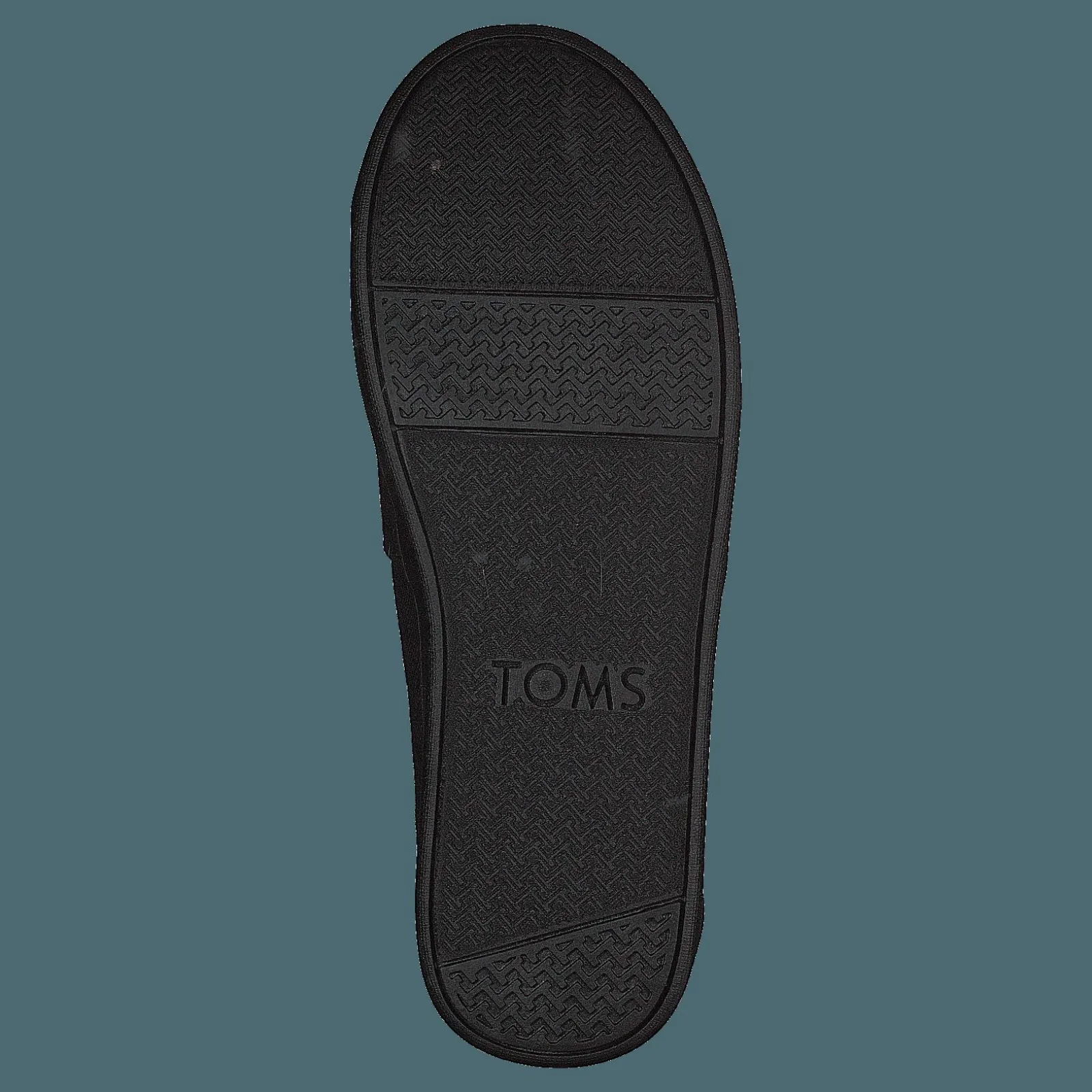Barn Toms Alpargata Youth Black Canvas