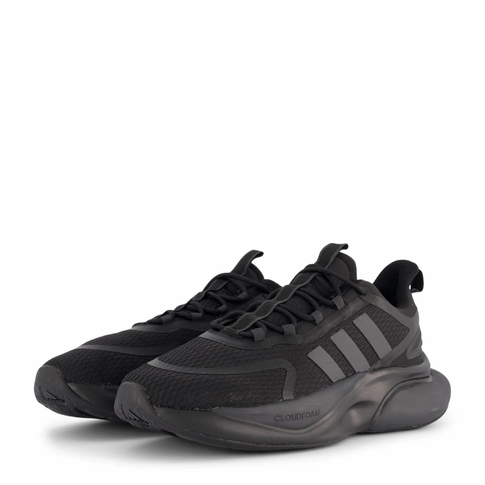 adidas Alphabounce+ Bounce Shoes Core Black / Carbon / Carbon