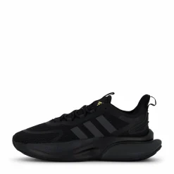 adidas Alphabounce+ Sustainable Bounce Shoes Core Black / Carbon / Gold Metallic