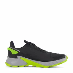 Salomon Alphacross 4 Gtx Ebony/pearl Blue/acid Lime
