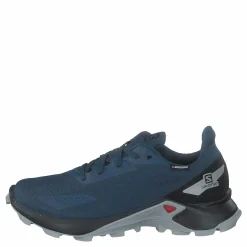 Barn Salomon Alphacross Blast Cswp J Dark Denim/black/pearl Blue