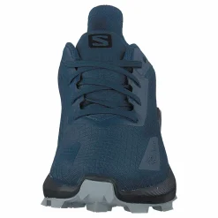 Barn Salomon Alphacross Blast Cswp J Dark Denim/black/pearl Blue