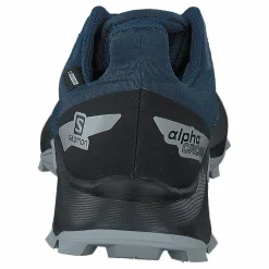 Barn Salomon Alphacross Blast Cswp J Dark Denim/black/pearl Blue