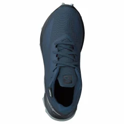 Barn Salomon Alphacross Blast Cswp J Dark Denim/black/pearl Blue