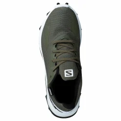 Barn Salomon Alphacross Blast Cswp J Olive Night/wht/black