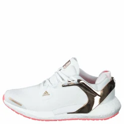adidas Alphatorsion Boost Shoes Cloud White / Copper Metallic / Signal Pink / Coral