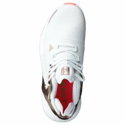 adidas Alphatorsion Boost Shoes Cloud White / Copper Metallic / Signal Pink / Coral