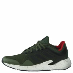 adidas Alphatorsion Shoes Wild Pine / Core Black / Vivid Red